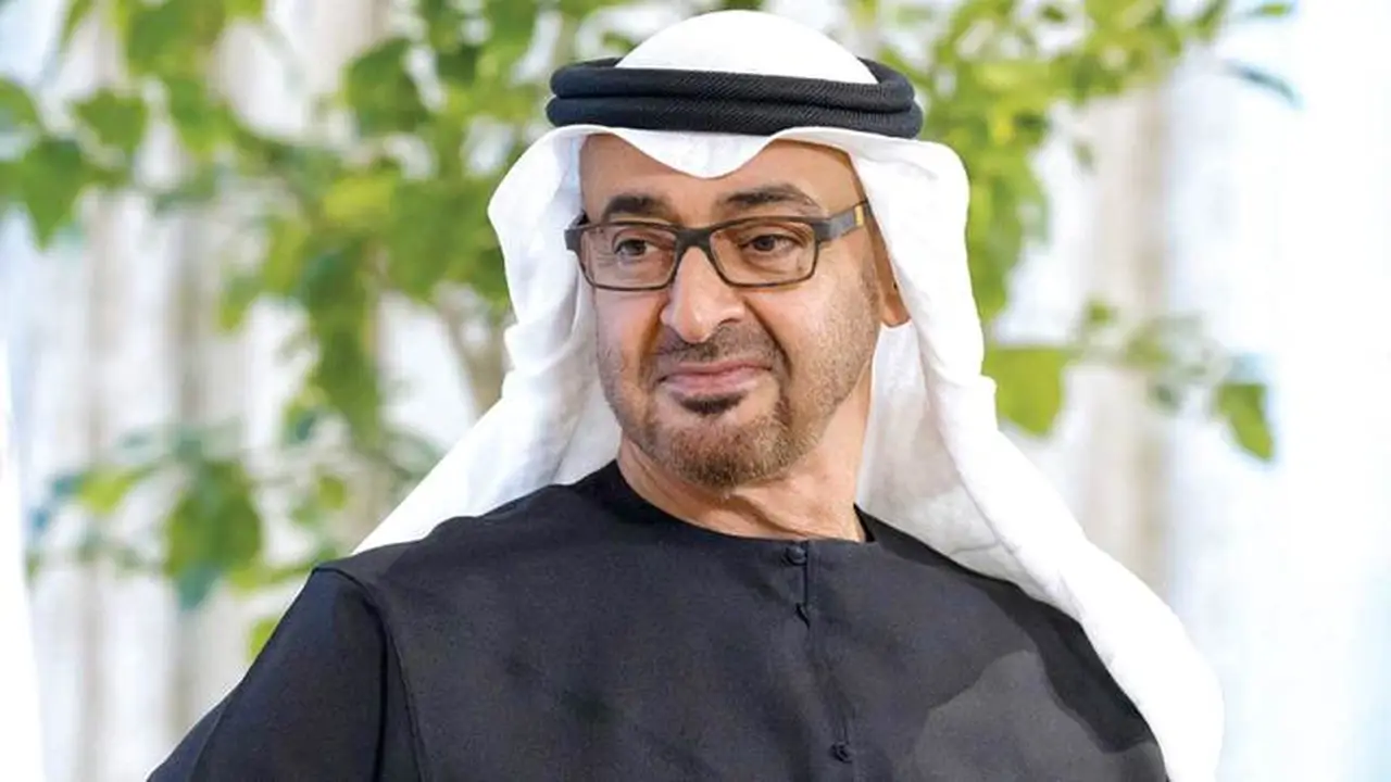 رئيس الدولة يشيد باتصال هاتفي مع أمير قطر
